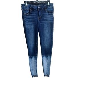 7009338....STS Blue Skinny Jeans Size 27, W26" 25"Inseam 9"Rise